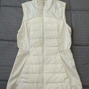 Lululemon Down For It All Vest Light Ivory 2